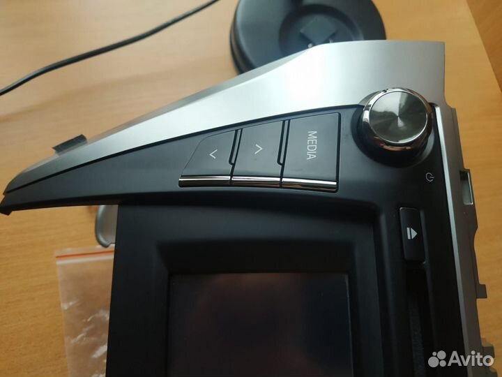 Штатная магнитола Toyota Camry V55