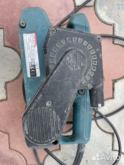 Макита ленточная шлифмашина