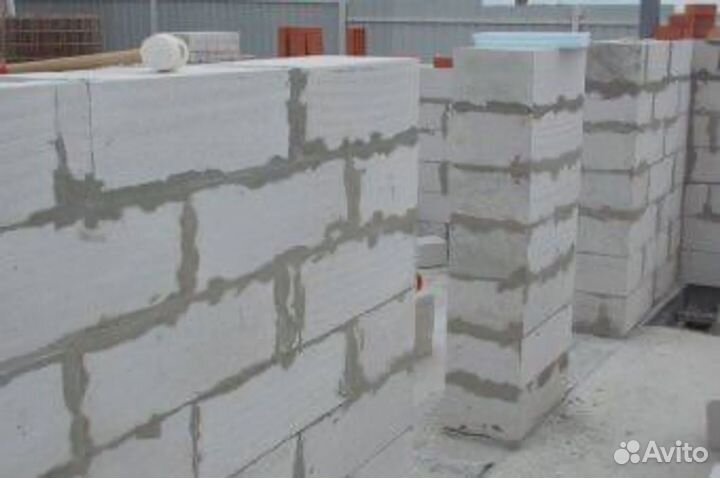 Газобетон / газоблок / пеноблок
