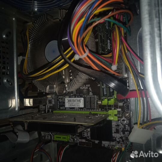 Пк GeForce Gt 720 2gb, Xeon E5 2420, 8озу