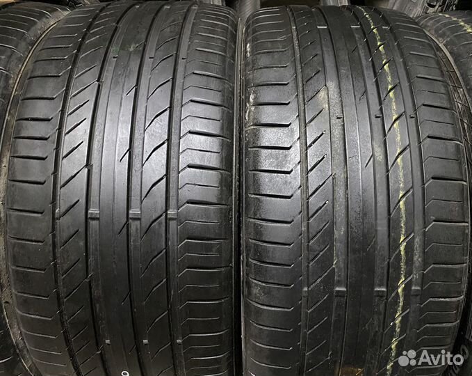 Continental ContiSportContact 5 255/40 R20