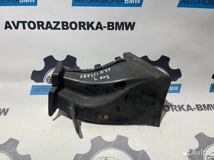 Нижняя часть воздуховода тормозов левого M Tech BM