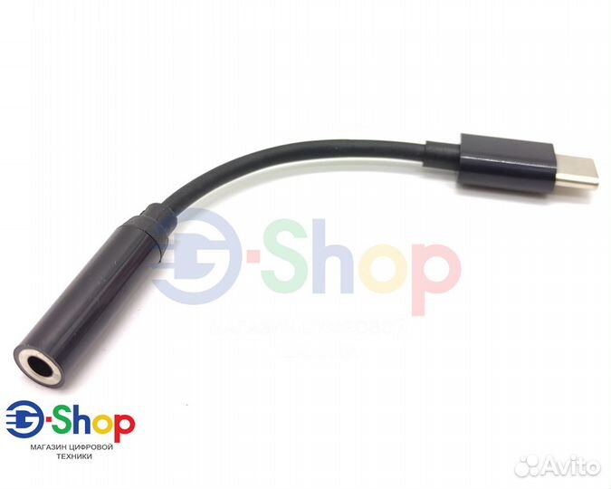 Переходники Type-C на наушники 3.5 мм