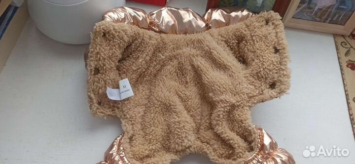 Комбинезон на маленькую собачку