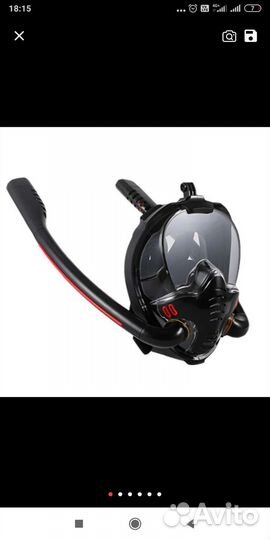 Маска для снорклинга