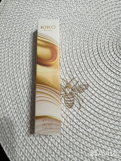 Kiko milano бронзатор и хайлайтер 2 в 1