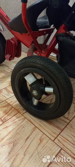 Детский трехколесный велосипед