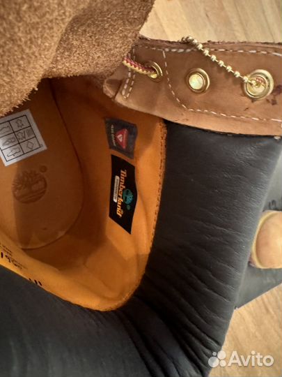 Ботинки мужские 44 timberland