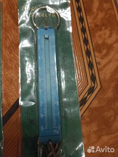 Весы ручные механические кухонные до 8 кг