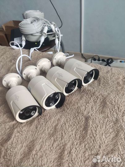 Камеры видеонаблюдения