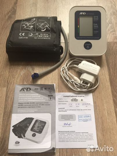 Тонометр AND новый