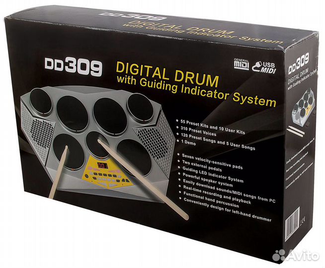 Medeli DD309 Цифровой барабан