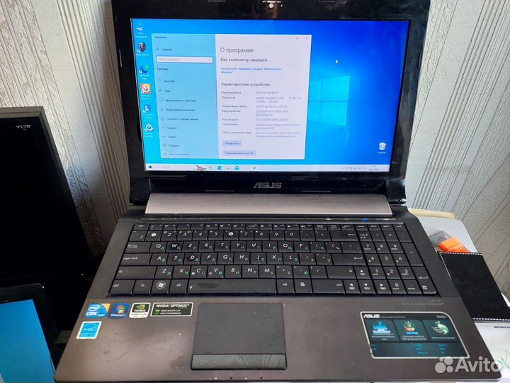 Ноутбук asus N53