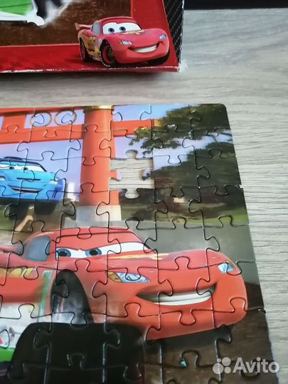 Пазл Тачки 2