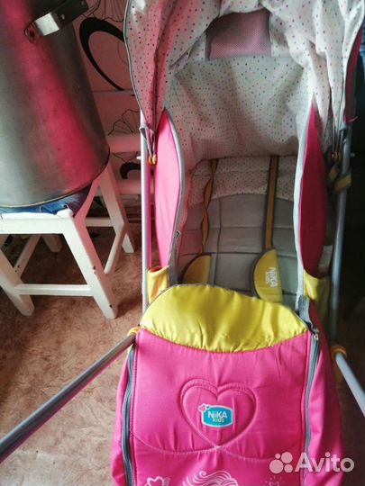 Санки коляска