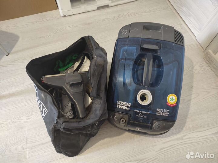 Пылесос Thomas Twin t2