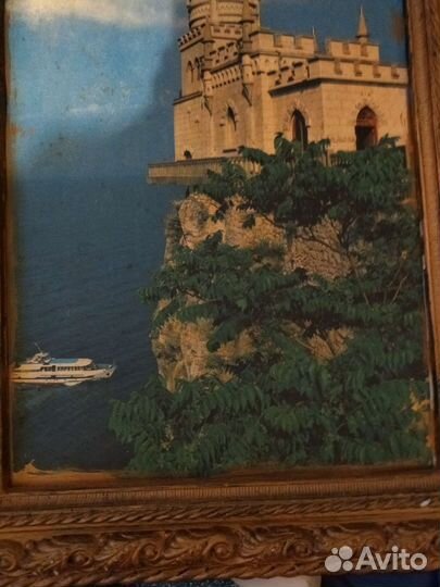 Картина Ласточкино гнездо