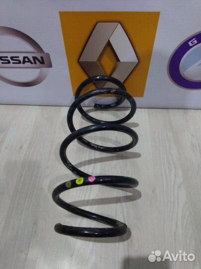 Пружина передняя Renault fluence