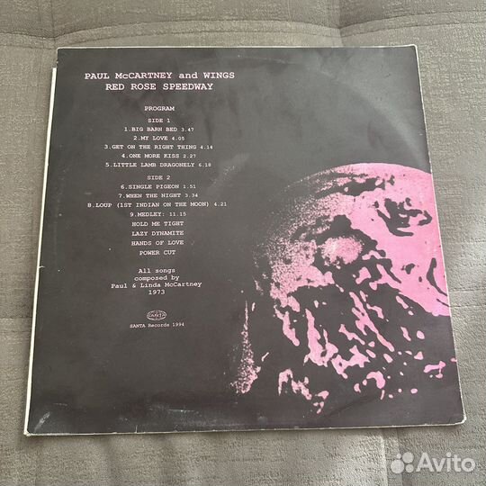 Пол Маккартни / Wings Российский пресс