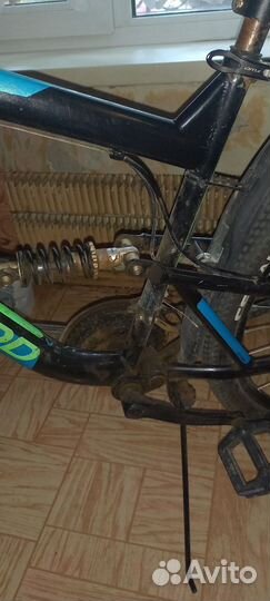 Велосипед двухподвес