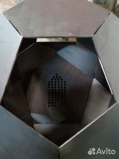 Садовый очаг, костровая чаша Футбольный мяч