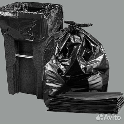 Мешки для мусора 80мкм