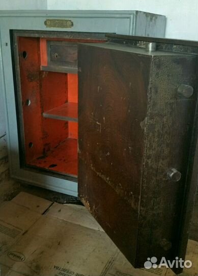 Сейф 1882 года