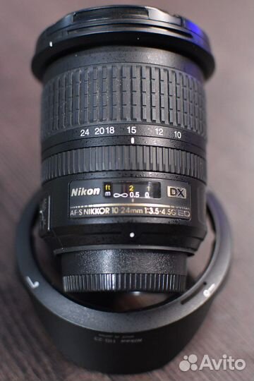 Объектив Nikon 10-24mm