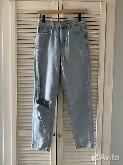 Джинсы topshop mom
