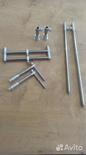 Комплект буз баров со стойками