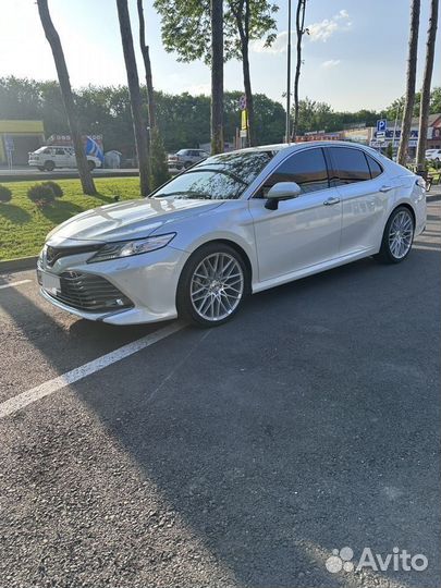 Toyota Camry 3.5 AT, 2019, 53 000 км