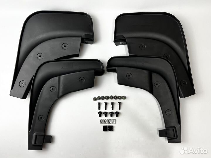 Брызговики Volkswagen Touareg NF R-Line 2011-2018