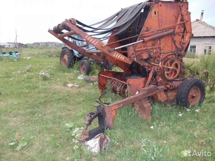 Пресс-подборщик БобруйскАгромаш ПРП-1.6, 1998