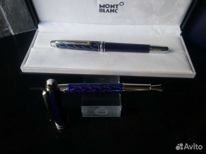 Ручка перо Montblanc Le Petit Prince Solita#163