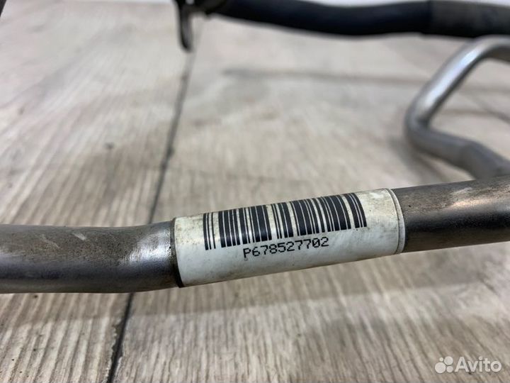 Трубка гидроусилителя Bmw X5 E70 LCI N55B30A 2012