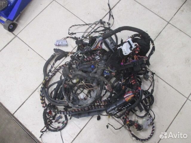 Проводка салонная 1.6 16V cfna АКПП (коса) Volkswa