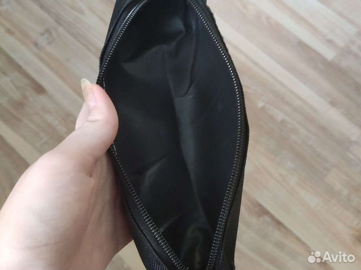 Пенал школьный черный