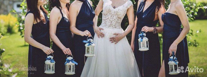 Платья подружек невесты