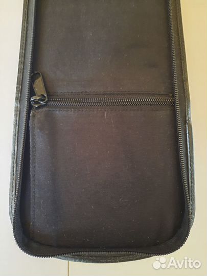 Трэвэл-кейс для 6 галстуков кожаный Saaj, Франция