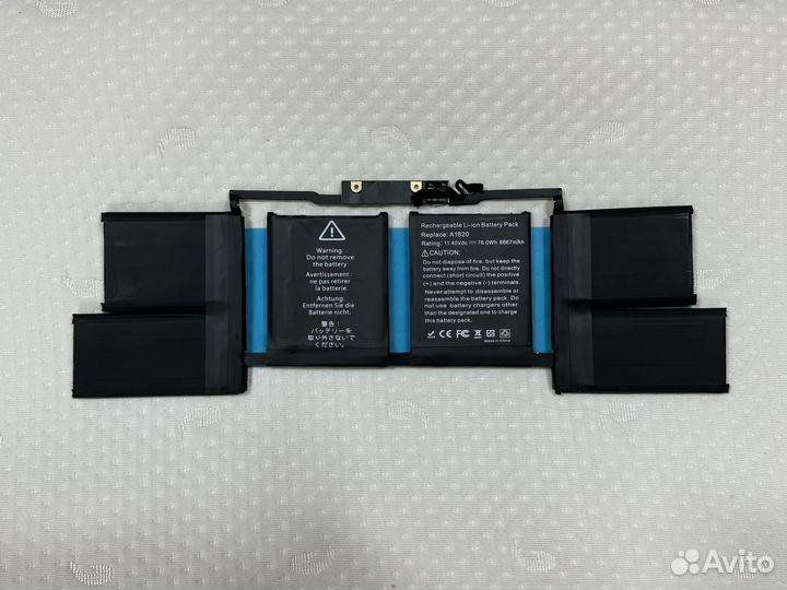 Батарея MacBook Pro 15 2017 A1707