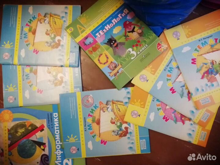 Учебник книги 1- 6 класс