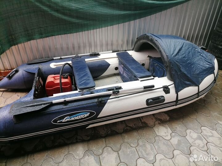 Лодка пвх с мотором