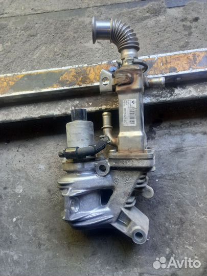 Клапан егр Renault Scenic 2