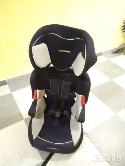 Детское автокресло 9 до 36 кг бу