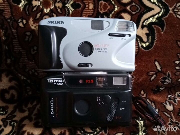 Фотоаппараты советские