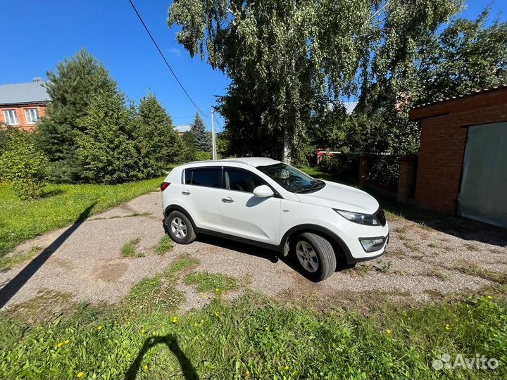 Kia Sportage, 2014