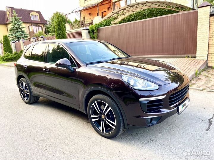 Porsche Cayenne 3.0 AT, 2015, 72 534 км