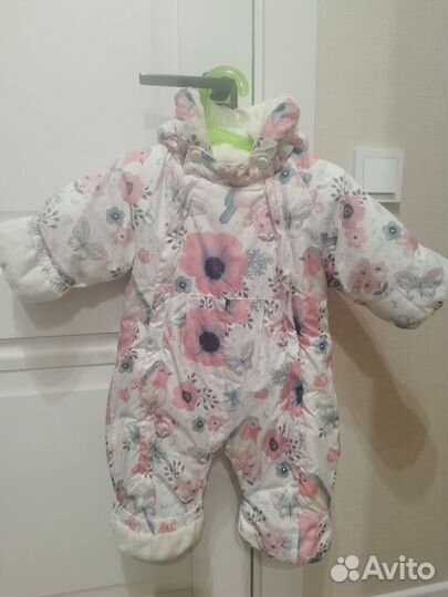 Комбинезон демисезонный 68