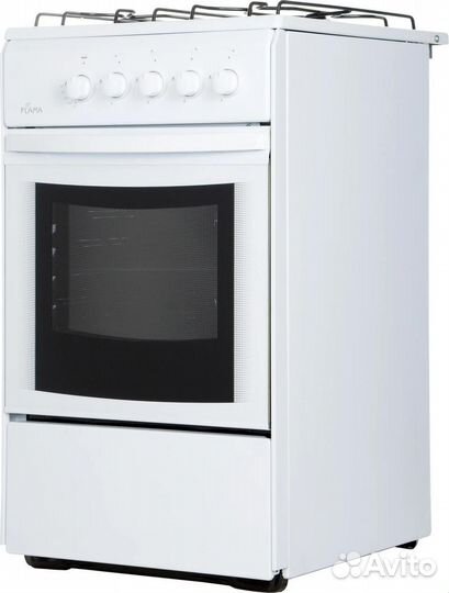 Газовая печка с духовкой