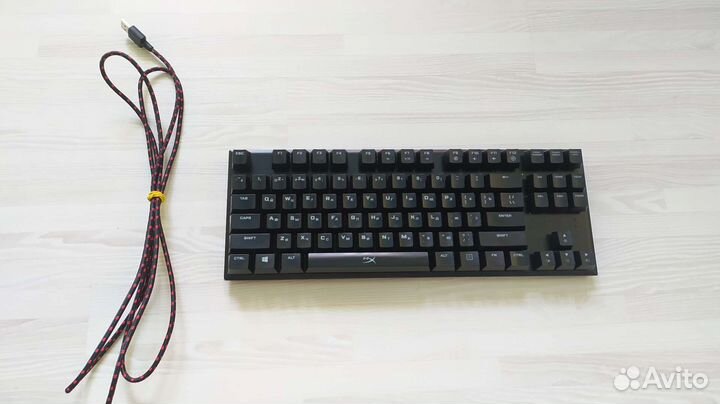Клавиатура HyperX alloy fps pro